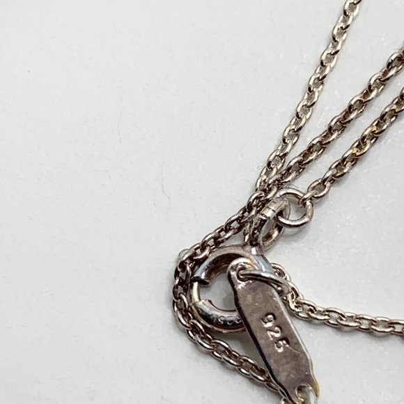 Authentic Tiffany & Co Atlas Bar Necklace - Picture 10 of 11